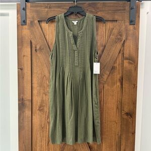 Sonoma Green size Large dress